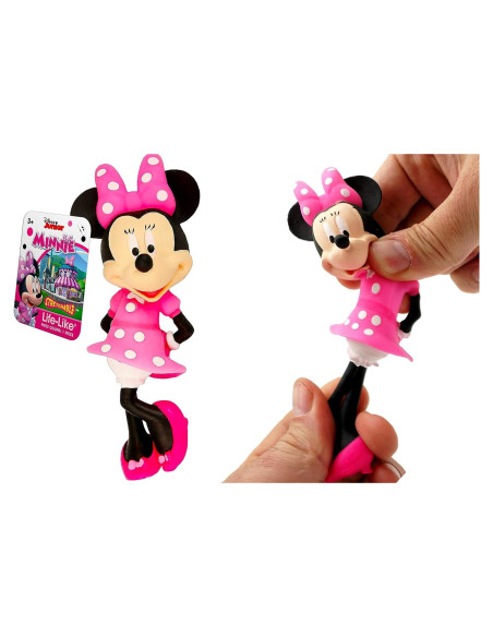 Juguete Estirable Minnie Mouse JA-RU 11.43 cm Alivio Estrés Juguete Estirable Minnie Mouse JA-RU 11.43 cm Alivio Estrés