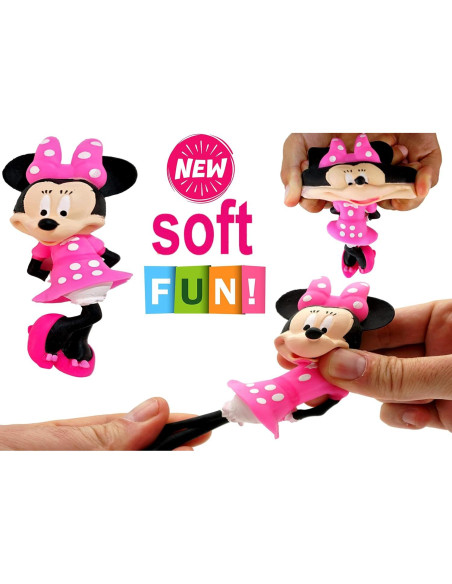 Juguete Estirable Minnie Mouse JA-RU 11.43 cm Alivio Estrés Juguete Estirable Minnie Mouse JA-RU 11.43 cm Alivio Estrés