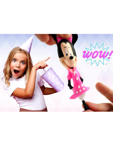 Juguete Estirable Minnie Mouse JA-RU 11.43 cm Alivio Estrés