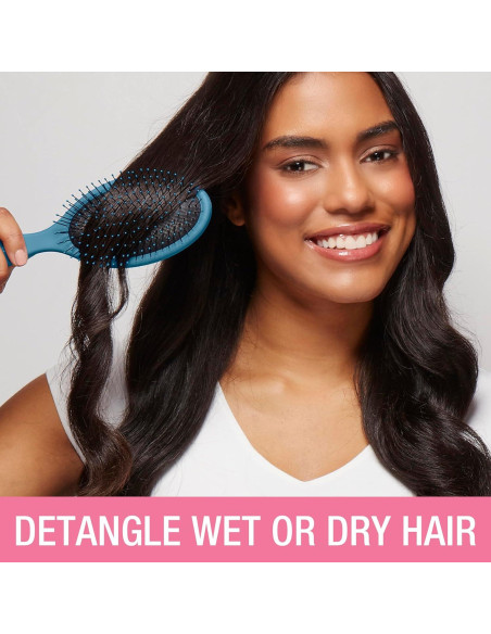 Juego de 3 Cepillos Desenredantes Conair - Cabello Mojado o Seco Juego de 3 Cepillos Desenredantes Conair - Cabello Mojado o Seco