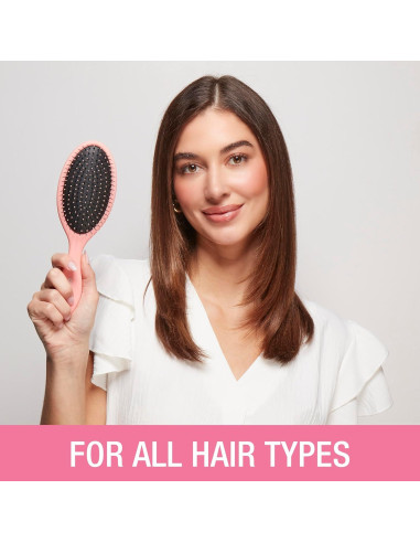 Juego de 3 Cepillos Desenredantes Conair - Cabello Mojado o Seco
