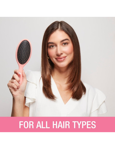Juego de 3 Cepillos Desenredantes Conair - Cabello Mojado o Seco Juego de 3 Cepillos Desenredantes Conair - Cabello Mojado o Seco
