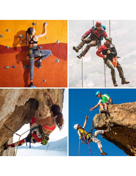 Cinturón de Escalada HandAcc ZH004 Unisex 50.8-114.3 cm Cinturón de Escalada HandAcc ZH004 Unisex 50.8-114.3 cm