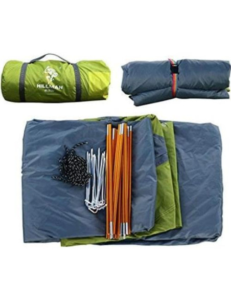 Tienda de Camping Hillman 2 Personas 4 Temporadas Impermeable Tienda de Camping Hillman 2 Personas 4 Temporadas Impermeable