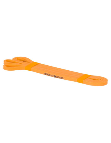 Banda de Resistencia Serious Steel Fitness 37" Naranja 2-15 lbs