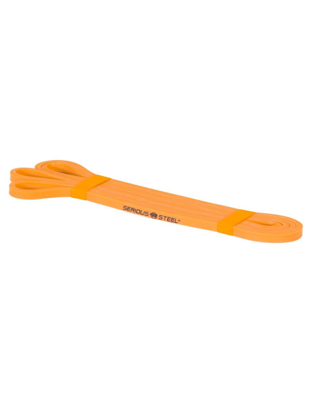 Banda de Resistencia Serious Steel Fitness 37" Naranja 2-15 lbs Banda de Resistencia Serious Steel Fitness 37" Naranja 2-15 lbs