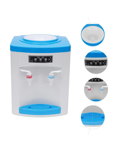 Dispensador de Agua Eléctrico QWNBG 1-5 Galones Caliente y Frío