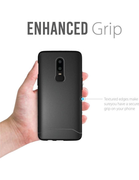 Funda TUDIA Slim-Fit para OnePlus 6 - TPU a prueba de golpes Funda TUDIA Slim-Fit para OnePlus 6 - TPU a prueba de golpes