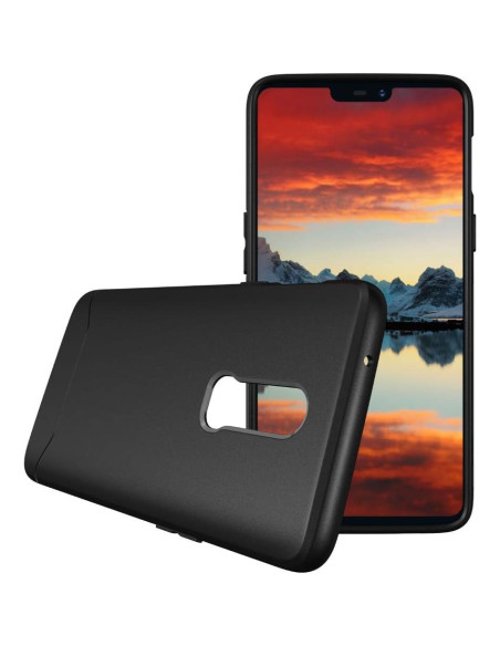 Funda TUDIA Slim-Fit para OnePlus 6 - TPU a prueba de golpes Funda TUDIA Slim-Fit para OnePlus 6 - TPU a prueba de golpes
