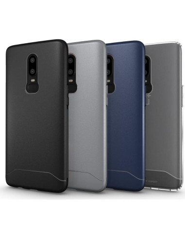 Funda TUDIA Slim-Fit para OnePlus 6 - TPU a prueba de golpes