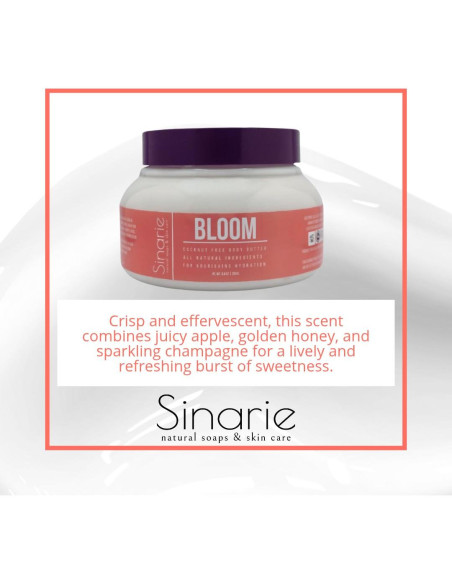 Manteca Corporal Sin Coco Sinarie 248 g Hidratante Piel Sensible Manteca Corporal Sin Coco Sinarie 248 g Hidratante Piel Sensible