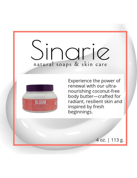 Manteca Corporal Sin Coco Sinarie 248 g Hidratante Piel Sensible Manteca Corporal Sin Coco Sinarie 248 g Hidratante Piel Sensible
