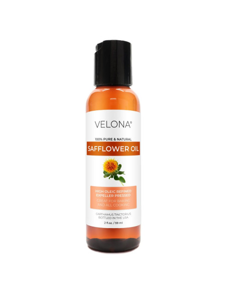 Aceite de Cártamo Velona 56.7g - 100% Puro y Natural Aceite de Cártamo Velona 56.7g - 100% Puro y Natural
