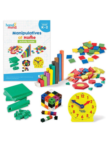 Kit de Manipulativos Matemáticos hand2mind 93538 para K-2, 292 Piezas