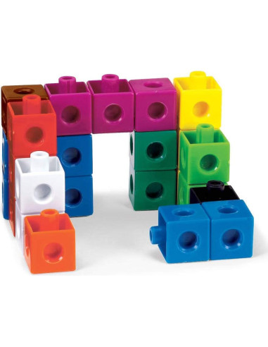 Kit de Manipulativos Matemáticos hand2mind 93538 para K-2, 292 Piezas