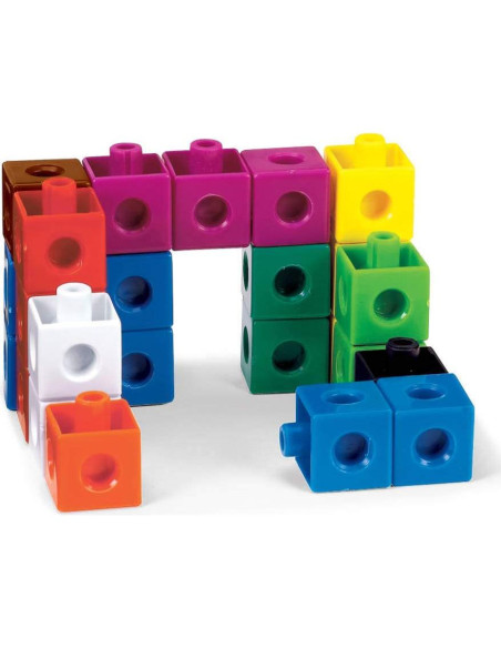Kit de Manipulativos Matemáticos hand2mind 93538 para K-2, 292 Piezas Kit de Manipulativos Matemáticos hand2mind 93538 para K-2, 292 Piezas