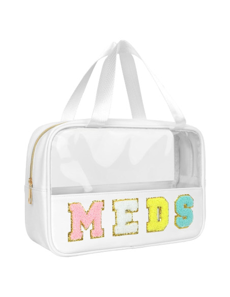 Bolsa Tote Enfermera Chenille Transparente 30x19.5cm STB-HS-NURSE Bolsa Tote Enfermera Chenille Transparente 30x19.5cm STB-HS-NURSE
