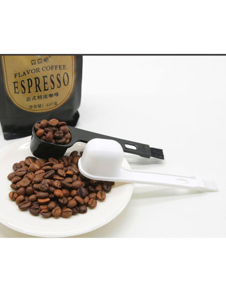 Juego de 4 Cucharas de Café con Cepillo Sunta 25 ml Juego de 4 Cucharas de Café con Cepillo Sunta 25 ml