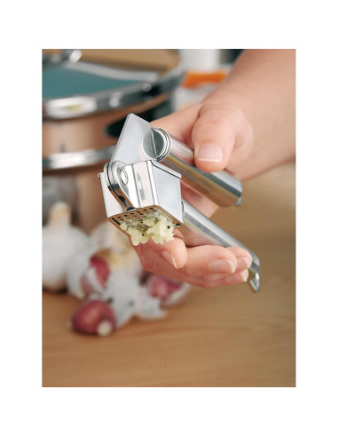 Prensa de Ajo WMF Profi Plus 19.7 cm Acero Inoxidable