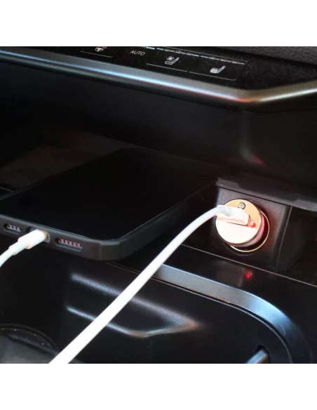 Cable Carplay USB A a USB C Cabepow 3FT - Paquete de 4 Cable Carplay USB A a USB C Cabepow 3FT - Paquete de 4