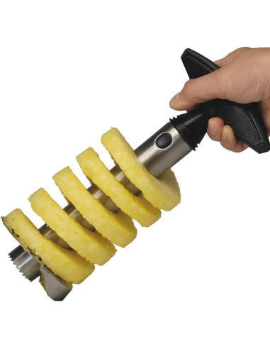 Corador y Cortador de Piña OXO Acero Inoxidable 26 cm