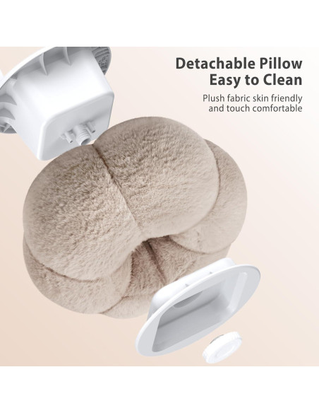 Soporte de Almohada CreaDream para Tablet y Teléfono Caqui Soporte de Almohada CreaDream para Tablet y Teléfono Caqui