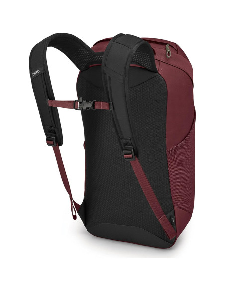 Mochila de viaje Osprey Farpoint 15L Unisex Rojo Zircon Mochila de viaje Osprey Farpoint 15L Unisex Rojo Zircon