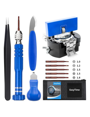 Kit de Herramientas EasyTime para Reemplazo de Batería de Reloj