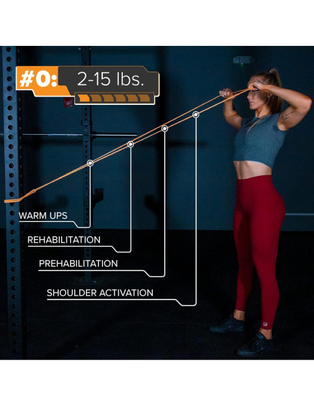 Banda de Pull-Up Asistida Serious Steel Fitness Naranja 41" Banda de Pull-Up Asistida Serious Steel Fitness Naranja 41"