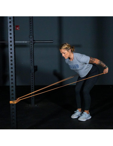 Banda de Pull-Up Asistida Serious Steel Fitness Naranja 41"