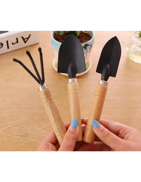 Kit de Herramientas de Jardinería Bonsai Gardenera 3 Piezas Kit de Herramientas de Jardinería Bonsai Gardenera 3 Piezas