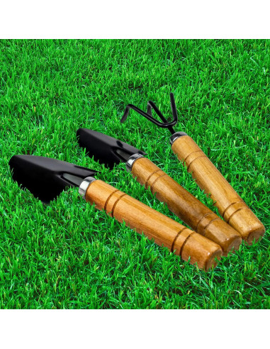 Kit de Herramientas de Jardinería Bonsai Gardenera 3 Piezas
