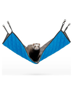 Hamaca Colgante Paw Inspired para Hurones y Mascotas Pequeñas 68.58x41.91cm
