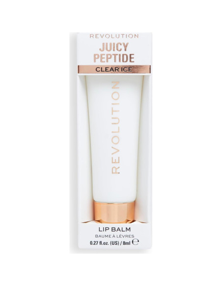 Bálsamo Labial Revolution Beauty Juicy Peptide Hielo Claro 7.93 ml Bálsamo Labial Revolution Beauty Juicy Peptide Hielo Claro 7.93 ml