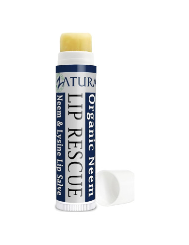 Bálsamo Labial Zatural Neem Rescue 9g - Hidratante Orgánico