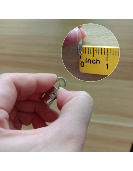 Tiradores de Cremallera de Metal FKEYTO - 8 Piezas, 4 Colores Tiradores de Cremallera de Metal FKEYTO - 8 Piezas, 4 Colores