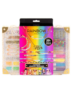 Kit de Joyería DIY Rainbow High - Diseñador Definitivo 20 Piezas