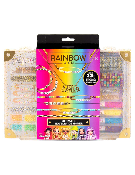 Kit de Joyería DIY Rainbow High - Diseñador Definitivo 20 Piezas Kit de Joyería DIY Rainbow High - Diseñador Definitivo 20 Piezas