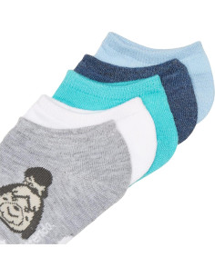 Paquete de 5 calcetines invisibles Nintendo Animal Crossing 9-11 2