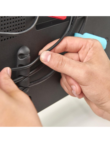 Clip de Cable Adhesivo Wrap-It Storage - Paquete de 28 Piezas Clip de Cable Adhesivo Wrap-It Storage - Paquete de 28 Piezas