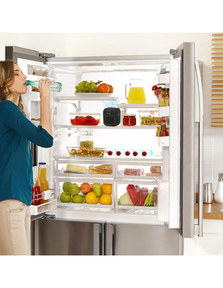 Desodorante de Refrigerador V-CWJ-2 Negro 10 Años Eliminador de Olores Desodorante de Refrigerador V-CWJ-2 Negro 10 Años Eliminador de Olores