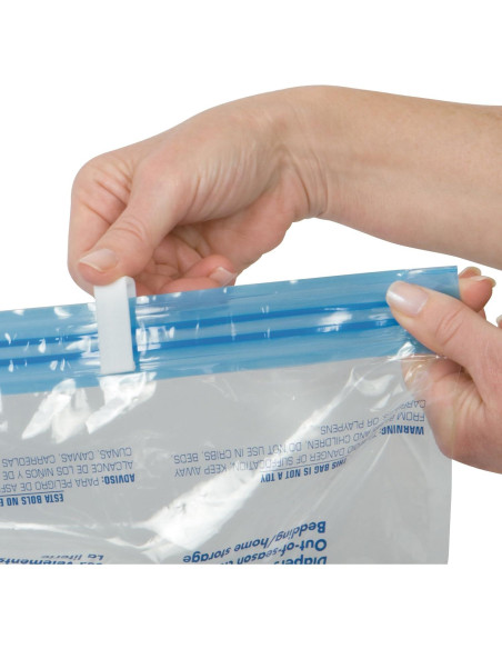 Set de 2 Bolsas de Compresión Travelon - 1 Mediana y 1 Grande Set de 2 Bolsas de Compresión Travelon - 1 Mediana y 1 Grande