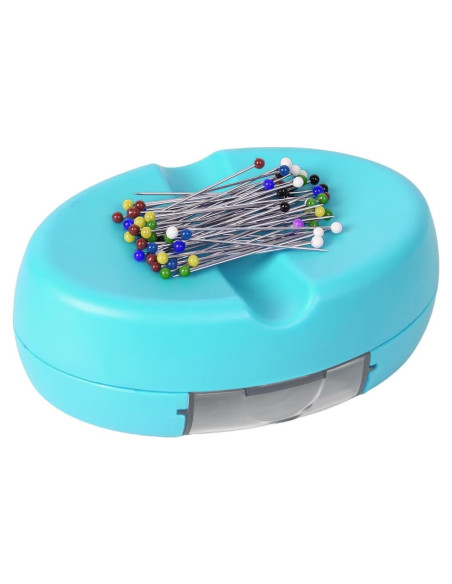 Soporte Magnético para Alfileres Hilltian con 100 Alfileres Soporte Magnético para Alfileres Hilltian con 100 Alfileres