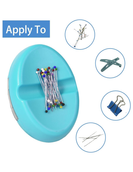 Soporte Magnético para Alfileres Hilltian con 100 Alfileres Soporte Magnético para Alfileres Hilltian con 100 Alfileres