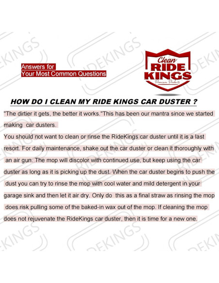 Cepillo y Plumero 2 en 1 RIDE KINGS ZM-CP3001am-3015-1 Cepillo y Plumero 2 en 1 RIDE KINGS ZM-CP3001am-3015-1