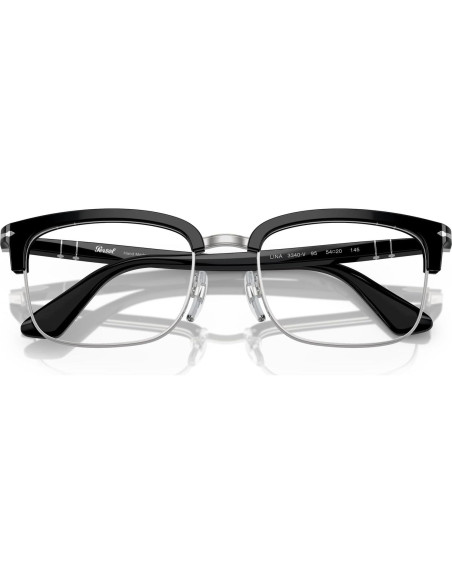 Montura de Gafas Recetadas Persol PO3340V Lina Negra 54mm Montura de Gafas Recetadas Persol PO3340V Lina Negra 54mm