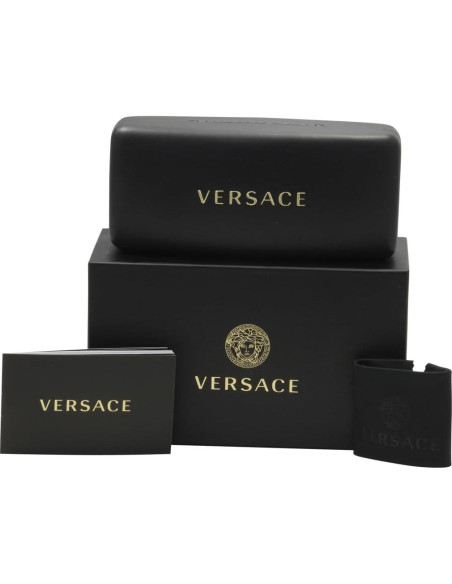 Gafas de sol Versace VE 3281 BA 108 Unisex Havana Oscuro Gafas de sol Versace VE 3281 BA 108 Unisex Havana Oscuro