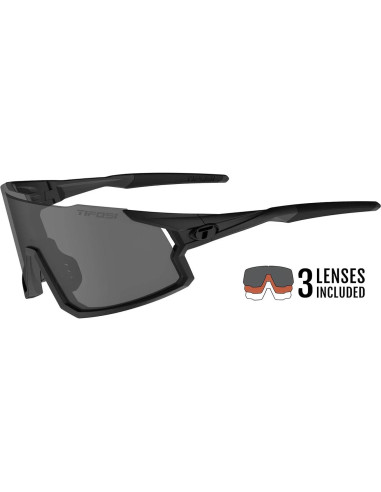 Gafas de sol Tifosi Optics Stash - Ciclismo y Béisbol, 3 Lentes