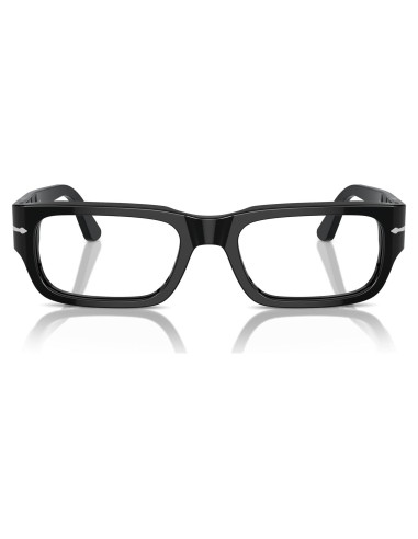 Gafas de sol rectangulares Persol PO3347V negras 55mm