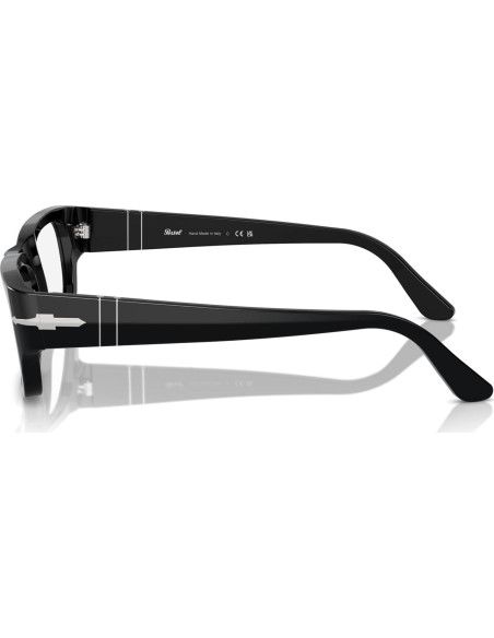 Gafas de sol rectangulares Persol PO3347V negras 55mm Gafas de sol rectangulares Persol PO3347V negras 55mm
